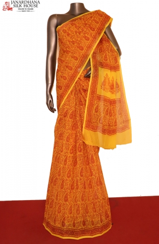 Floral Exclusive Finest Quality Pure Silk Chffion